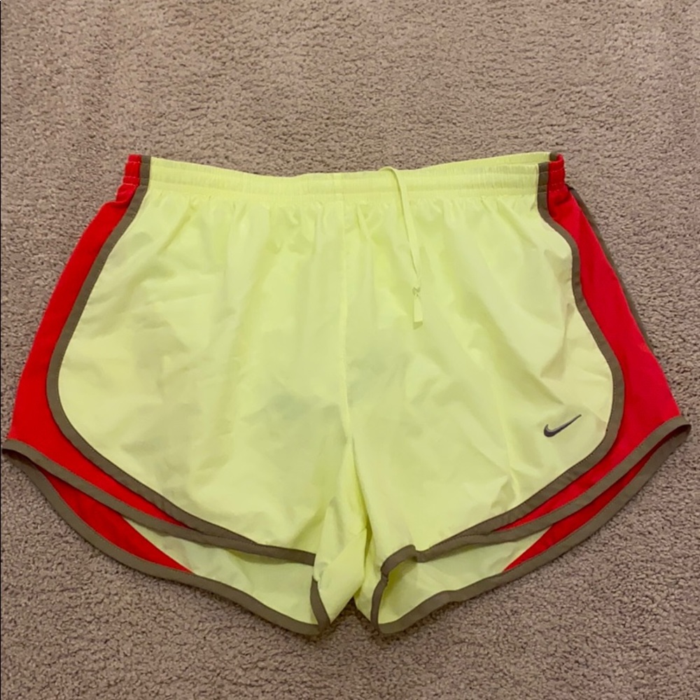 Nike running shorts